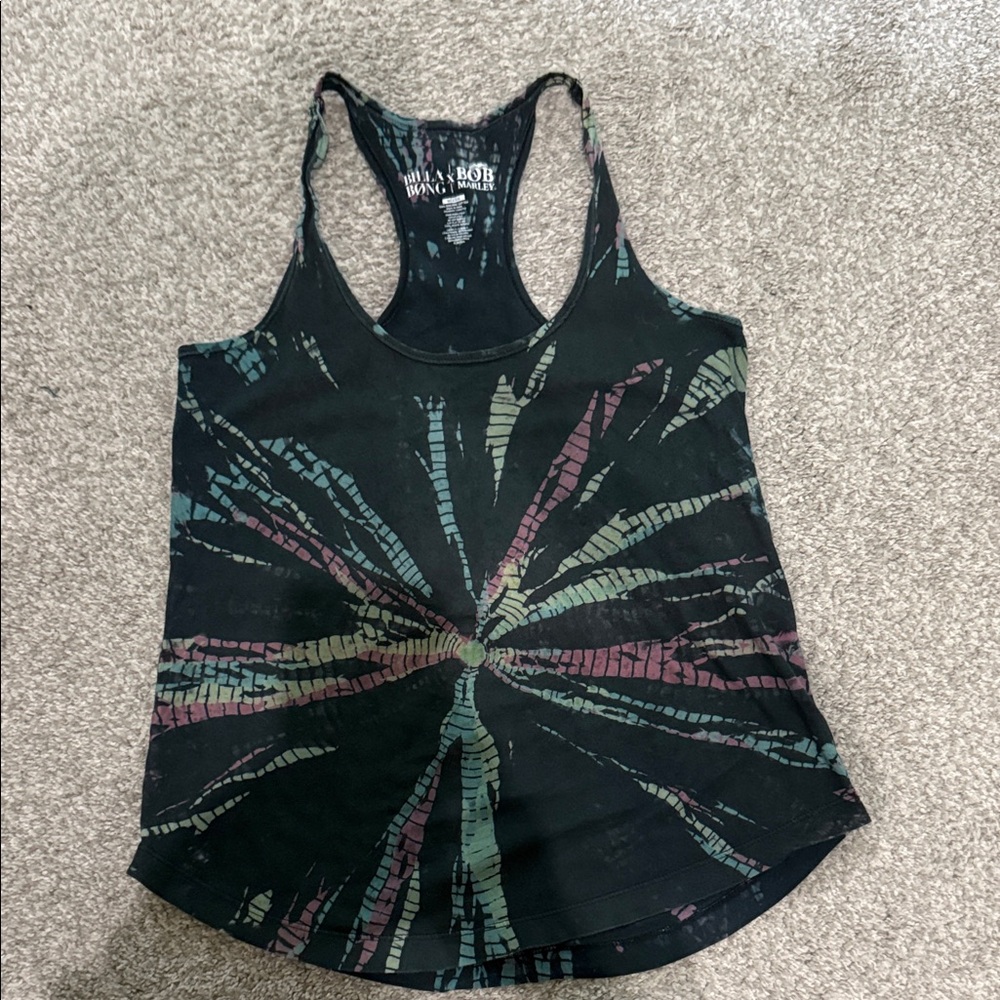 Billabong Multicolor Spiral Tank Top